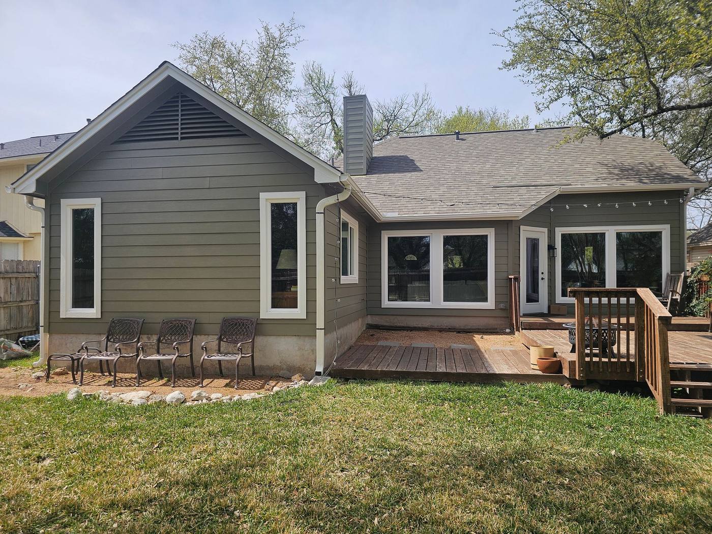 After: Siding in Timbergrove, Cedar Park, TX by Austin Pro