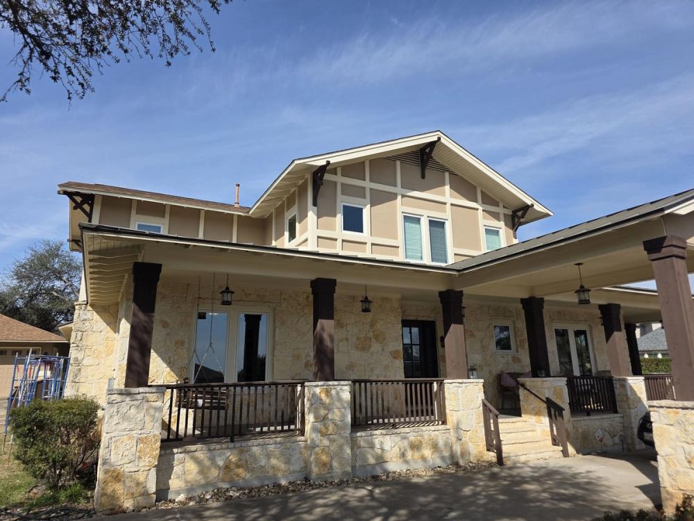 Andersen 100 Series detail — The Reserve At Twin Creeks, Cedar Park (photo 7)