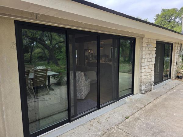 Windows project photo 6 of 7 — Ridgmar, Leander, TX