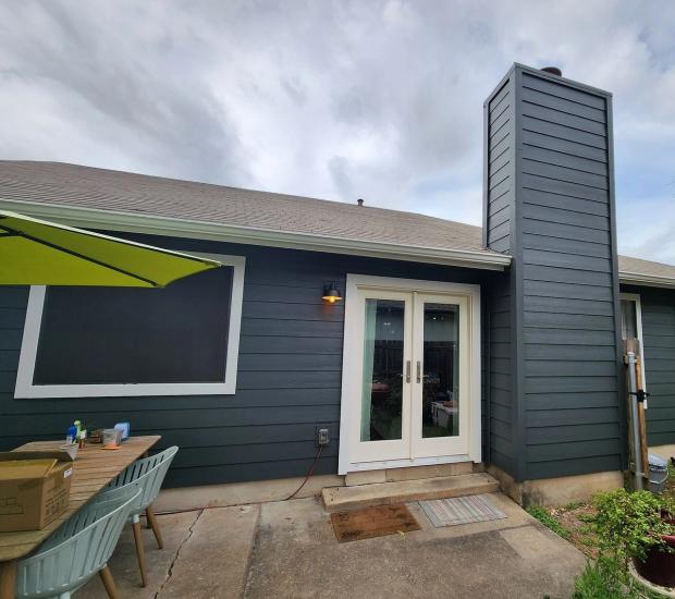 Siding project photo 4 of 5 — Milwood, Austin, TX