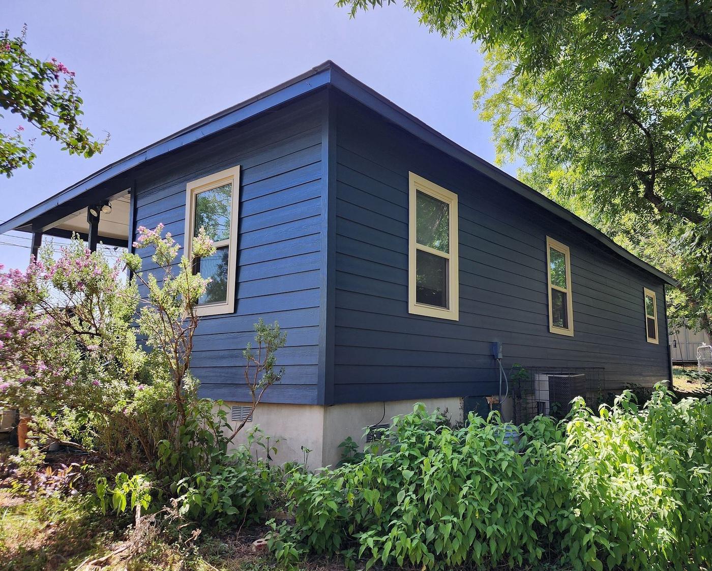Siding project photo 1 of 3 — East Austin, Austin, TX