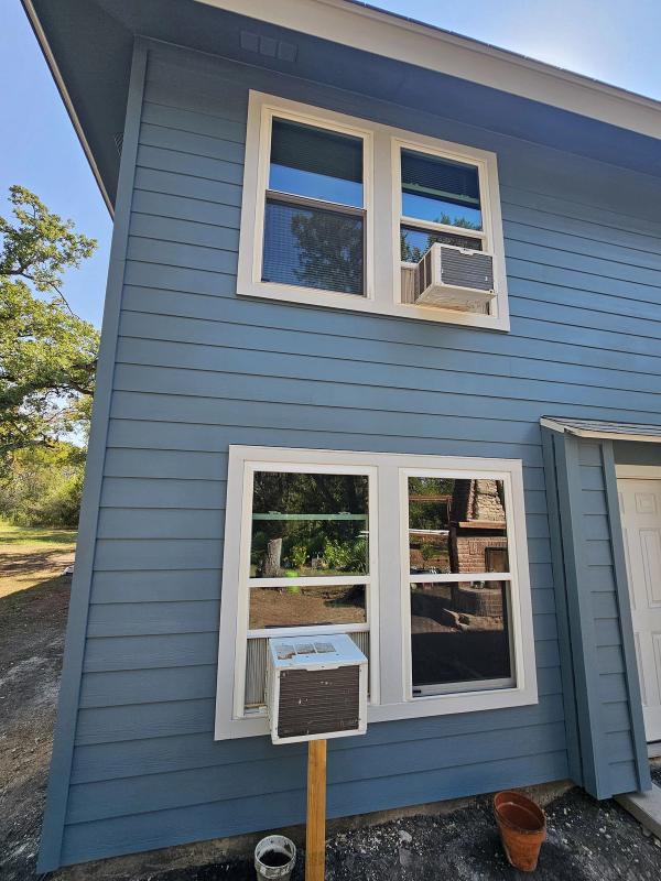 Siding project photo 1 of 5 — Hogeye, Manor, TX