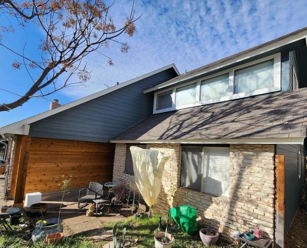 James Hardie 8.25" Select Cedar Mill detail — Dittmar-Slaughter, Austin (photo 6)