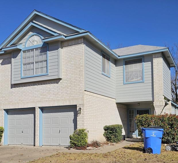 James Hardie 8.25" Select Cedar Mill detail — Windermere Phase G, Pflugerville (photo 2)