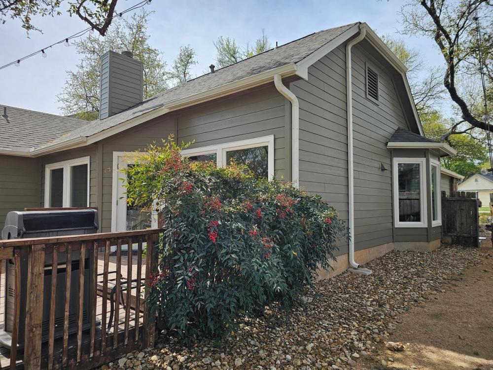 Siding project photo 1 of 4 — Timbergrove, Cedar Park, TX