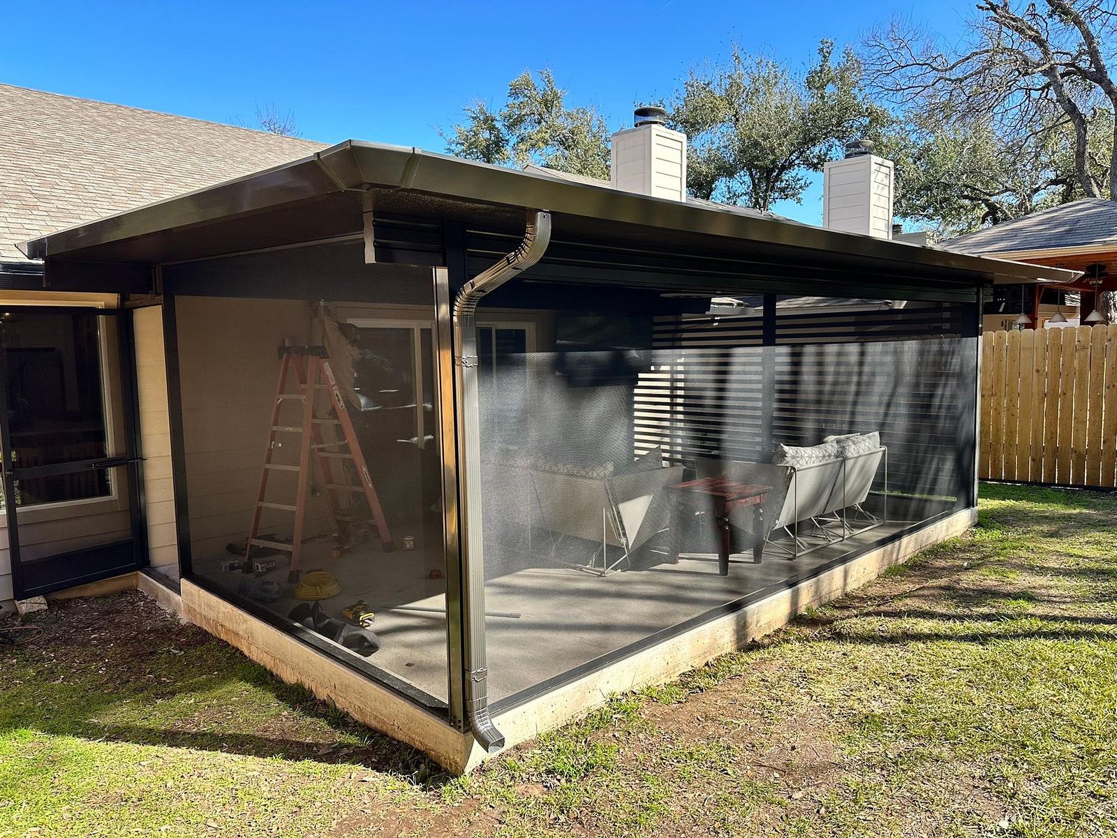 Patio Covers in Spicewood, Austin, TX — completed Austin Pro project