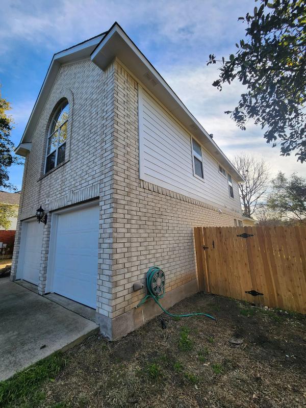 Siding project photo 4 of 5 — Round Rock, TX