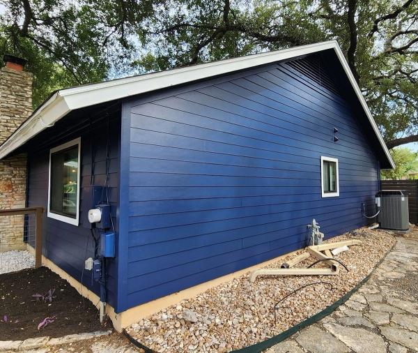 Siding & Exterior Painting in Balcones Woods, Austin, TX
