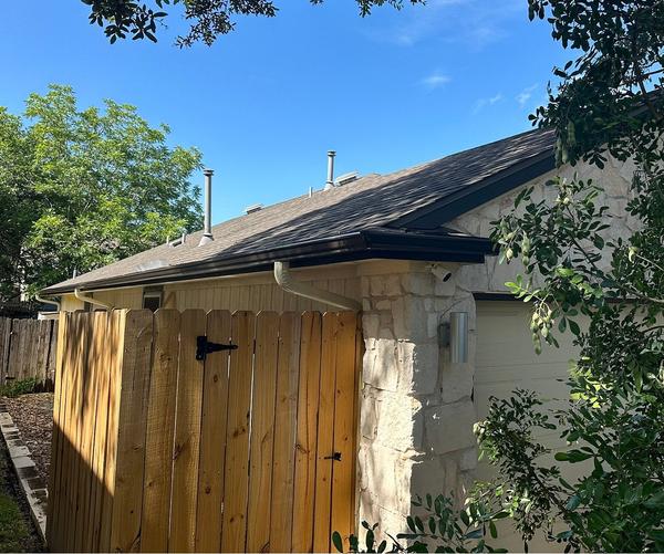 Gutters project photo 7 of 7 — Shady Hollow, Austin, TX