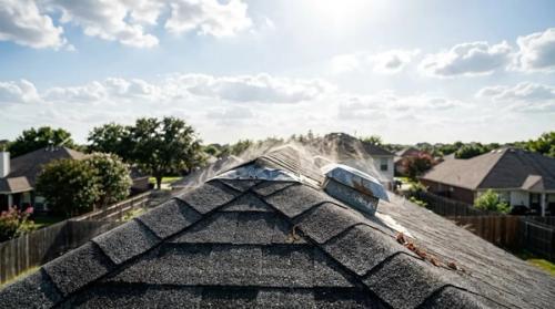Why a Blocked Ridge Vent is the Fastest Way to Kill Your Upstairs AC in the Austin Heat