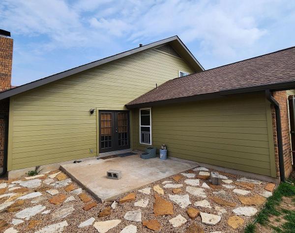 Siding & Exterior Painting in Hillside, Round Rock, TX