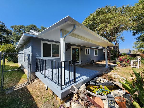 Siding project photo 1 of 6 — North Austin, Austin, TX