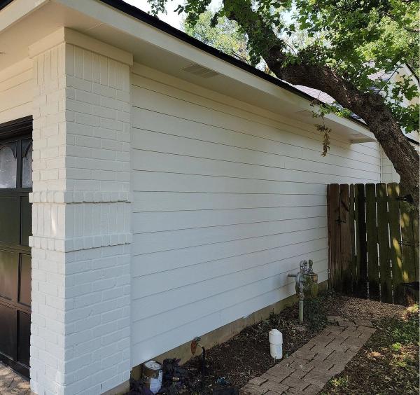 Siding project photo 4 of 7 — Ridgewood, Cedar Park, TX