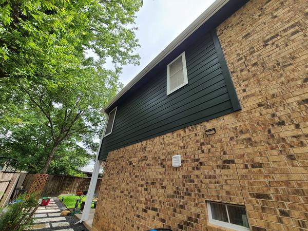 Siding project photo 1 of 3 — Milwood, Austin, TX