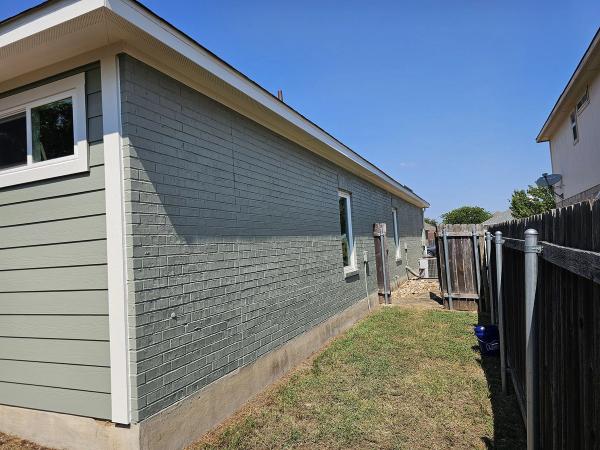 Siding project photo 4 of 4 — Camino Alto, Leander, TX