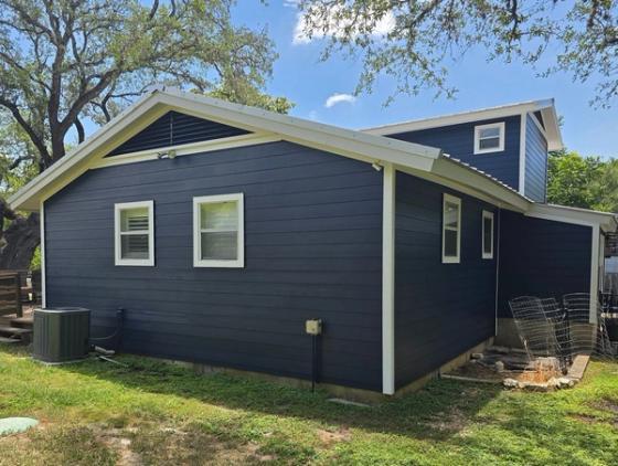 Siding in Rob Roy, Austin, TX — completed Austin Pro project