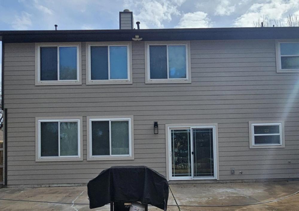 Siding project photo 1 of 4 — The Woods, Round Rock, TX