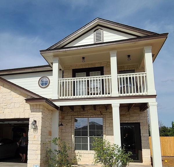 Siding project photo 3 of 4 — Barclay Ridge, Leander, TX