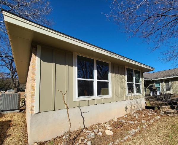 Siding & Windows in West Creek, Round Rock, TX