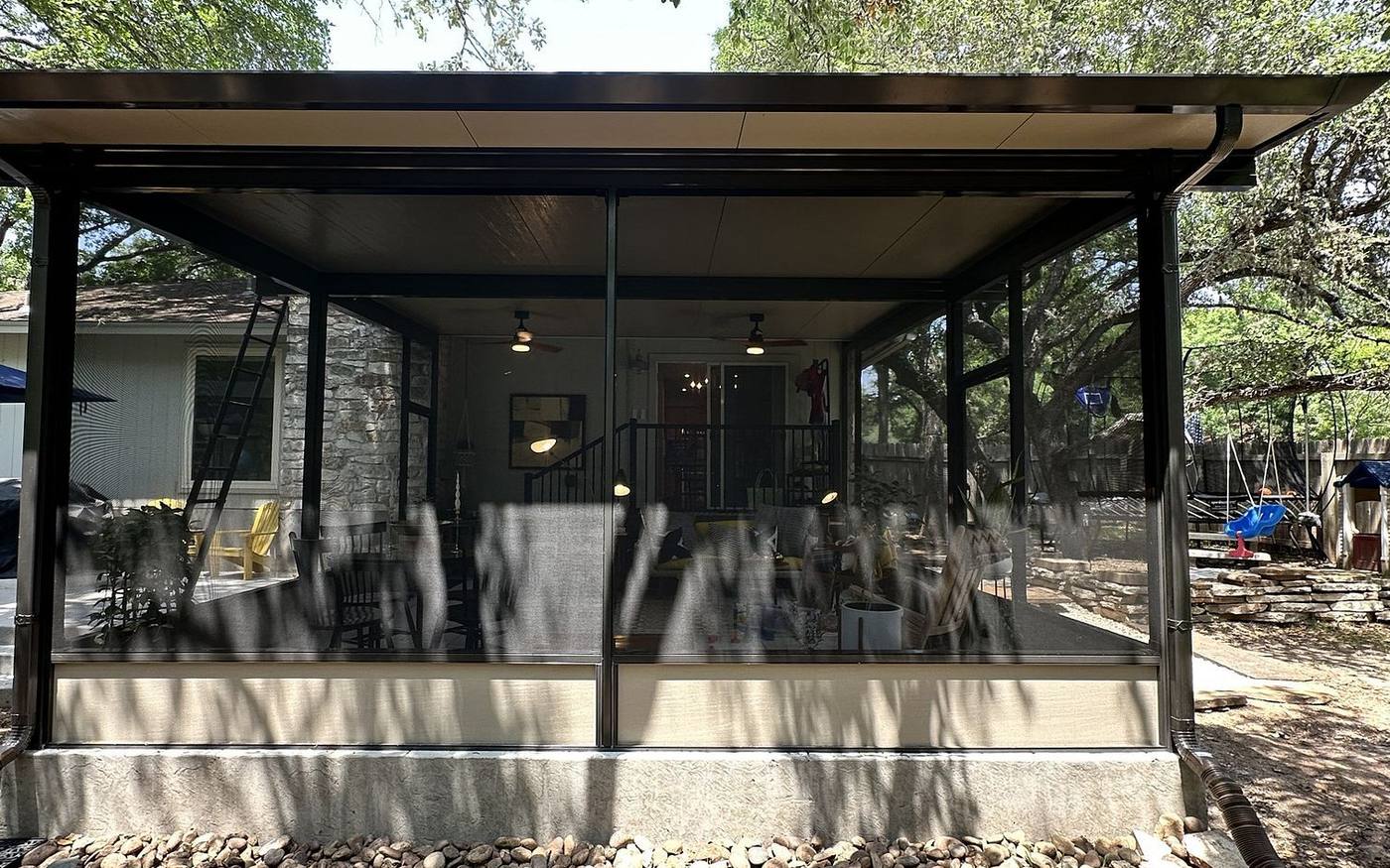 After: a new Renaissance Moderno at our Barton Creek, Austin job