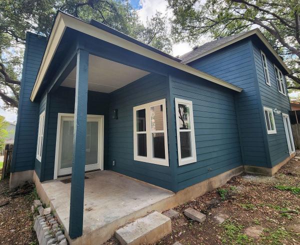 Siding & Exterior Painting in Milwood, Austin, TX