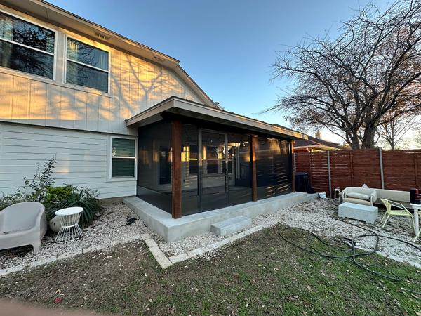 Patio Covers project photo 4 of 6 — Shady Hollow, Austin, TX