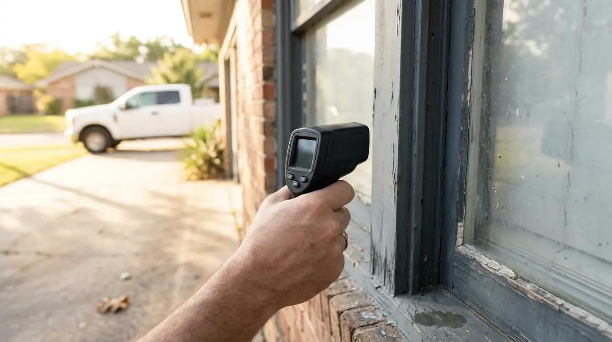 The $10,000 Misdiagnosis: Why Austin Homeowners Are Buying New ACs When They Actually Need a Window Replacement