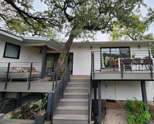 Siding project photo 5 of 9 — Cherrywood, Austin, TX