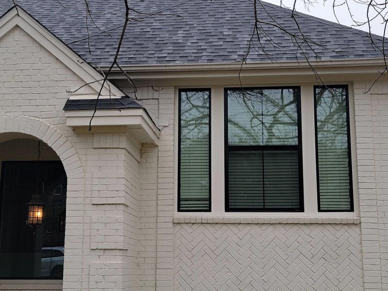 NT Windows Twinsulator detail — Davenport Ranch, Austin (photo 2)