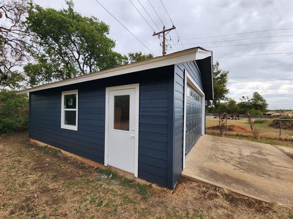 Siding project photo 1 of 4 — Shenandoah, Cedar Park, TX