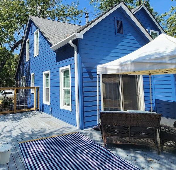 Siding project photo 3 of 6 — Cherrywood, Austin, TX