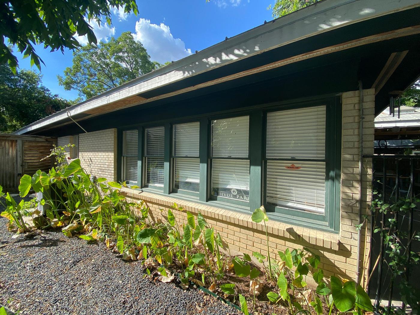 Before: Windows in Hyde Park, Austin, TX