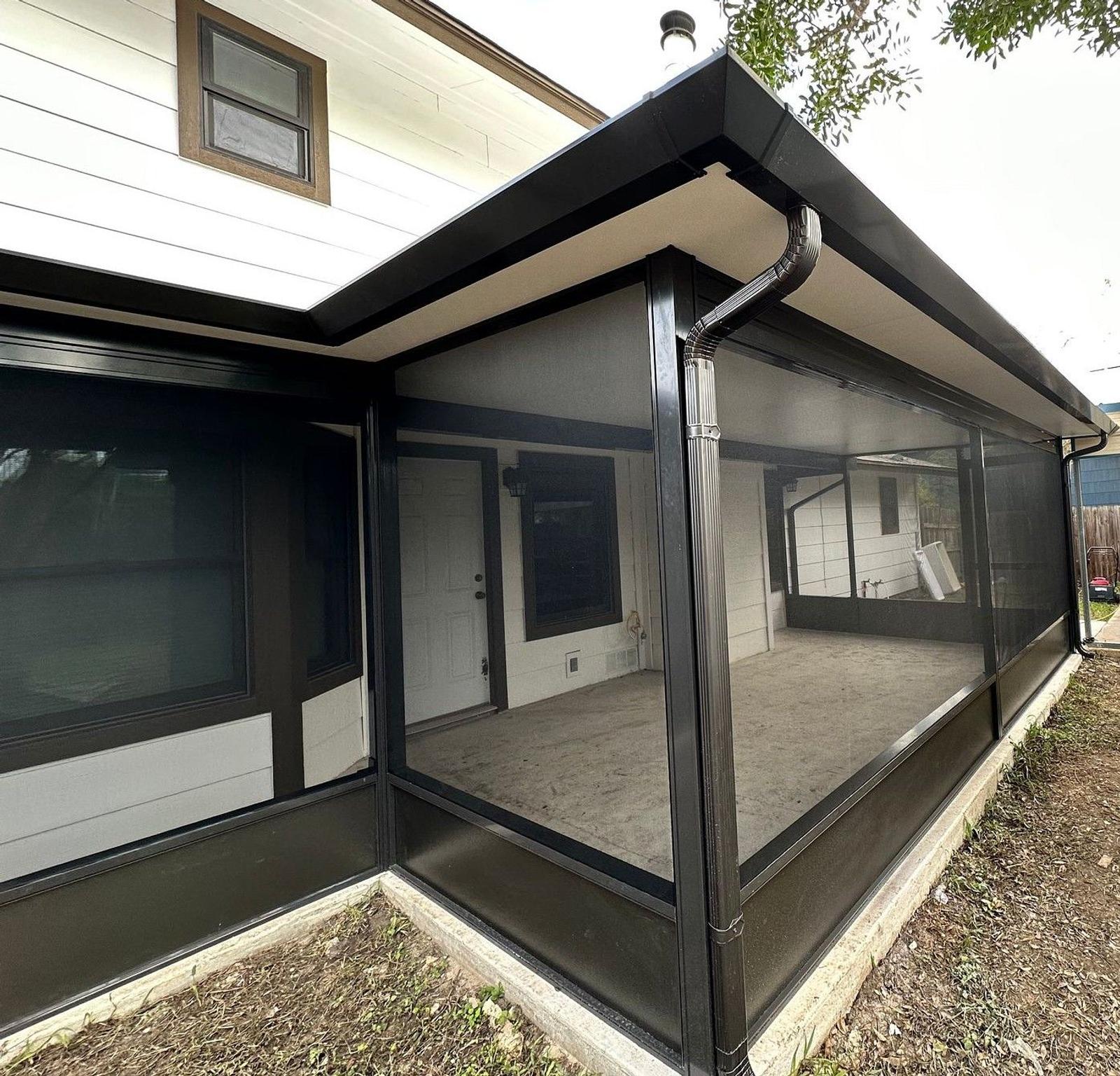 Patio Covers in Robin Forest, San Antonio, TX — completed Austin Pro project