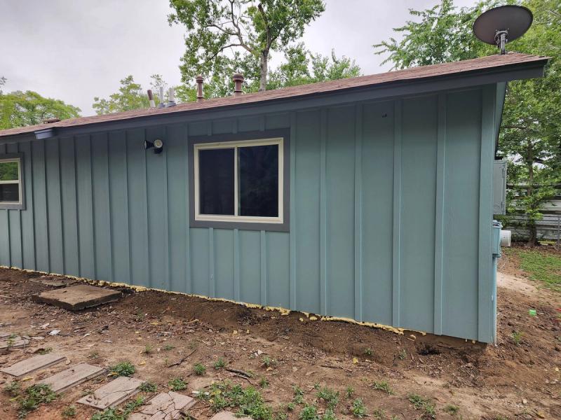 Siding project photo 3 of 4 — Montopolis, Austin, TX