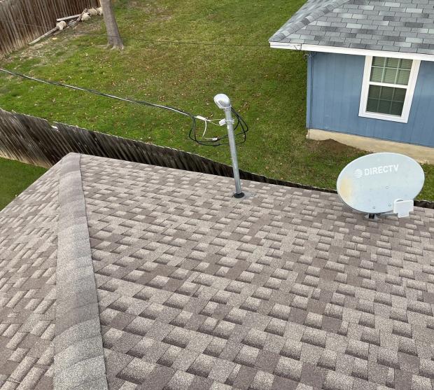Shingle Roofing project photo 5 of 8 — Greenlawn, Round Rock, TX