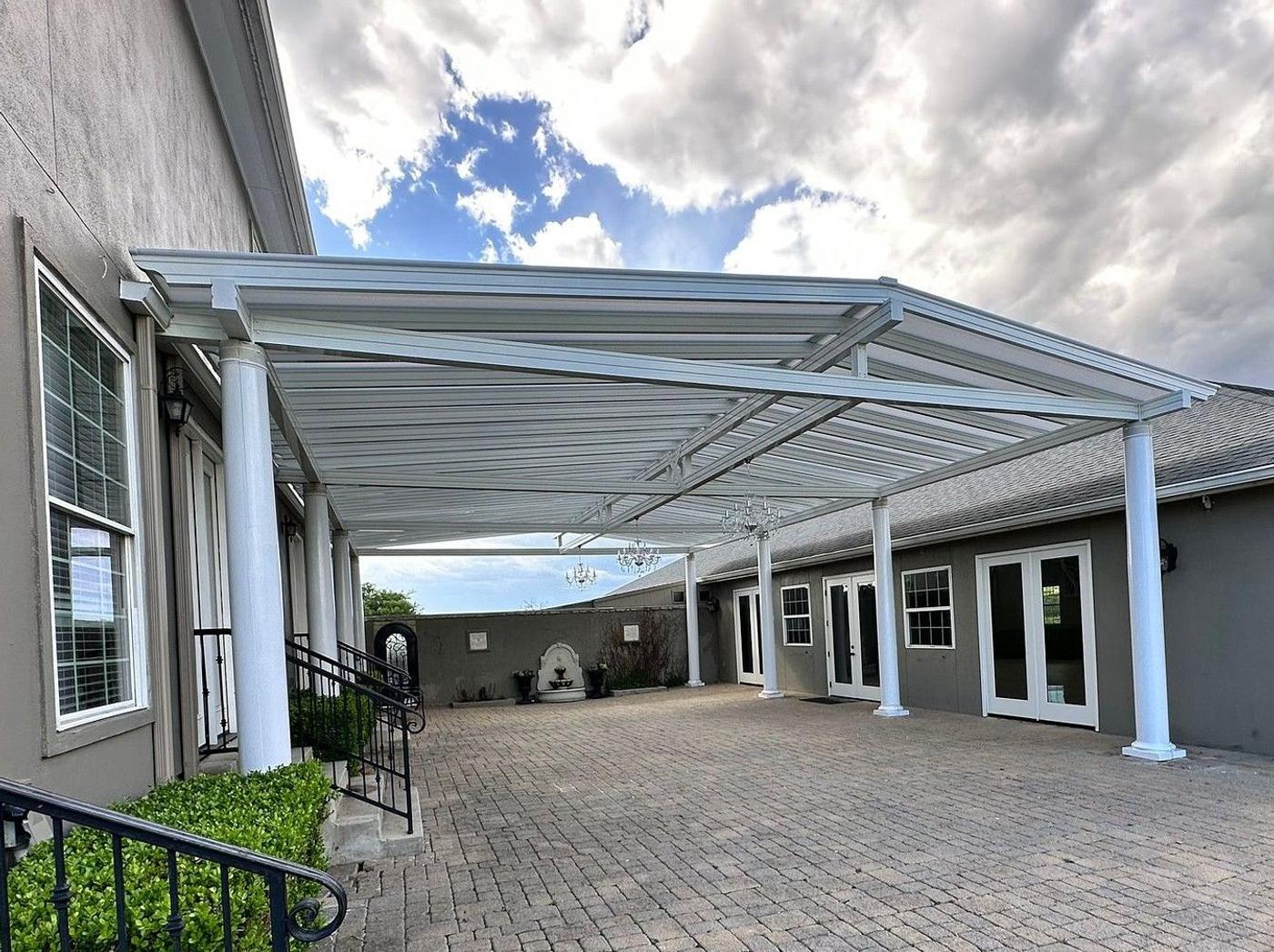After: Patio Covers in South Cranes Mill, New Braunfels, TX by Austin Pro