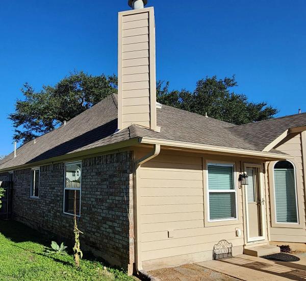 Siding project photo 3 of 5 — Oakcrest, Cedar Park, TX