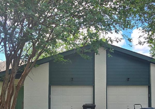 Siding project photo 3 of 9 — Goforth, Buda, TX