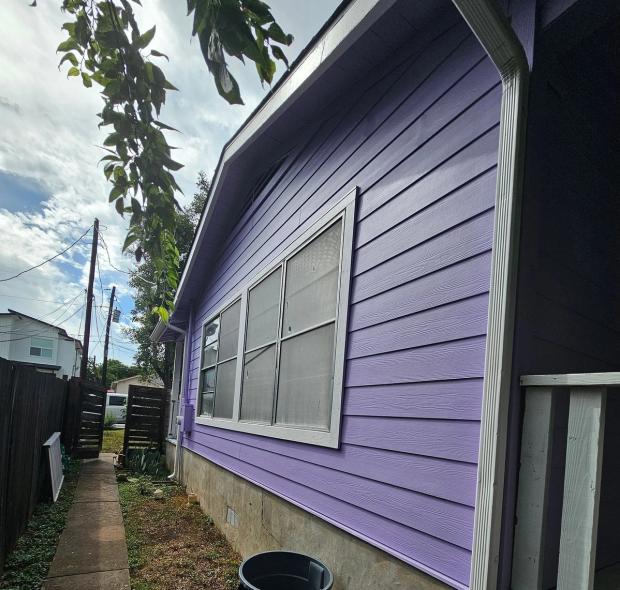 James Hardie 8.25" Select Cedar Mill detail — St. Johns, Austin (photo 5)