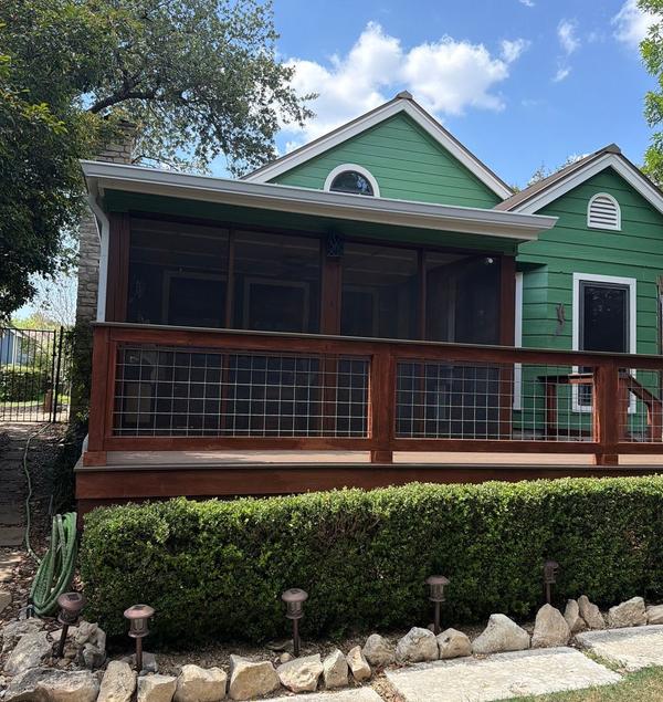 Decking project photo 7 of 8 — Flintrock Falls, Lakeway, TX