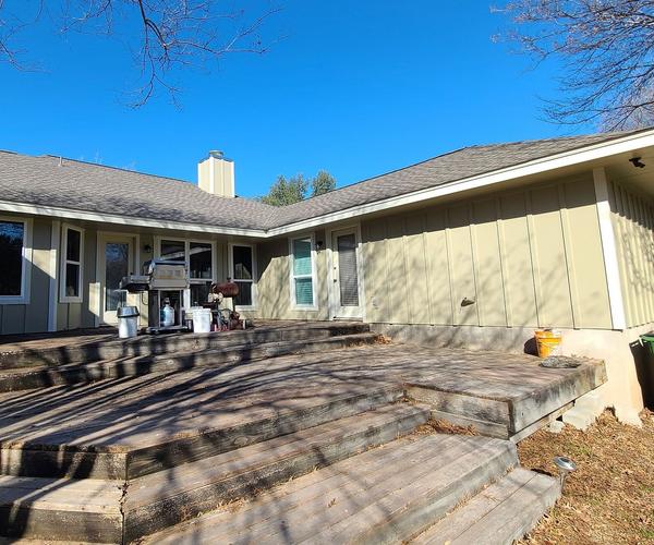 Siding project photo 3 of 4 — West Creek, Round Rock, TX