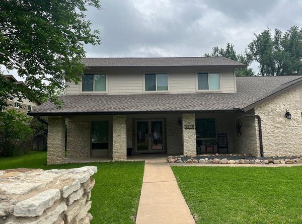 Siding project photo 3 of 6 — Lime Rock, Round Rock, TX