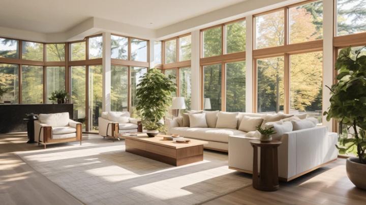 The Andersen 100 Series Windows: A Blend of Style and Sustainability