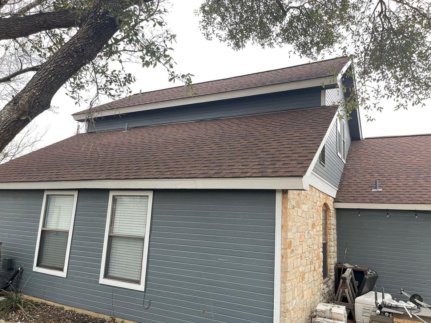 Before: Shingle Roofing in Fairview, Round Rock, TX