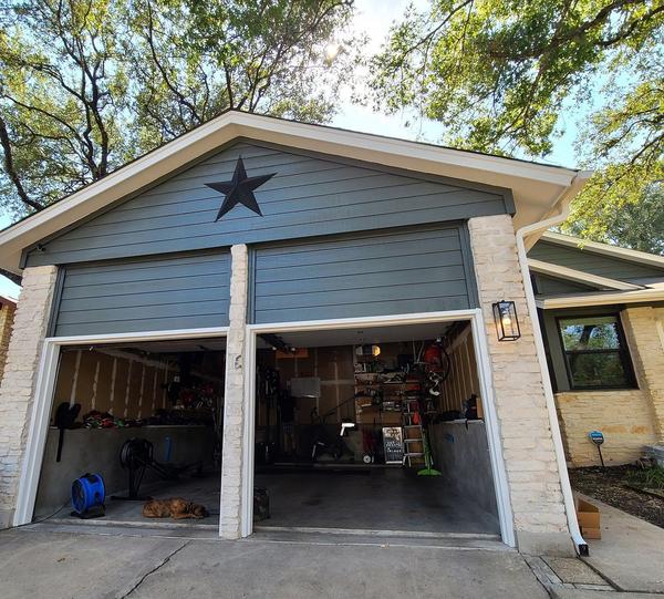 Siding project photo 2 of 6 — North Austin, Austin, TX