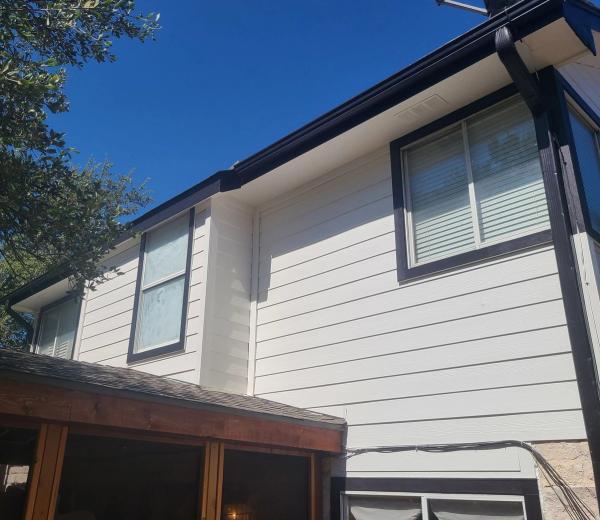Siding & Exterior Painting in Steiner Ranch, Austin, TX