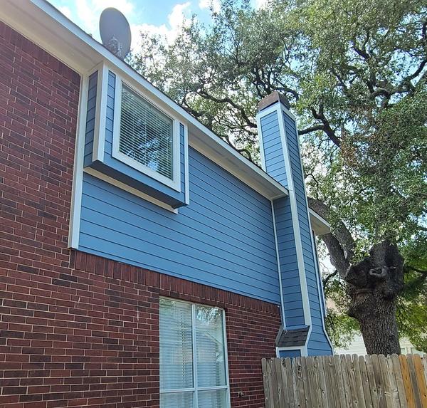 Siding project photo 1 of 6 — Bauerle Ranch, Austin, TX