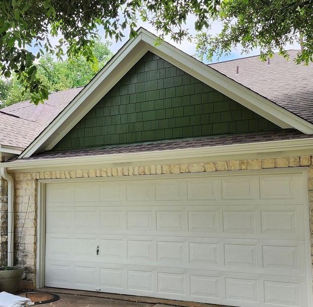 Siding project photo 2 of 5 — Old Town Pflugerville, Pflugerville, TX