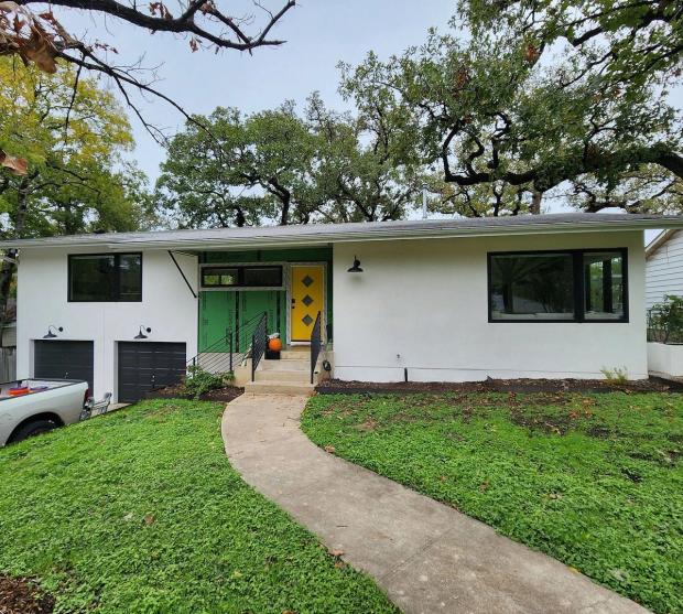 Siding project photo 6 of 9 — Cherrywood, Austin, TX