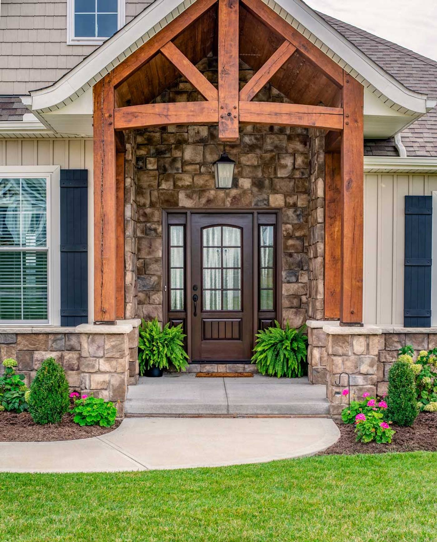 Provia — Windows installed by Austin Pro